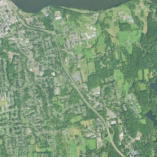 Aerial imagery of Tryon Hill, CT