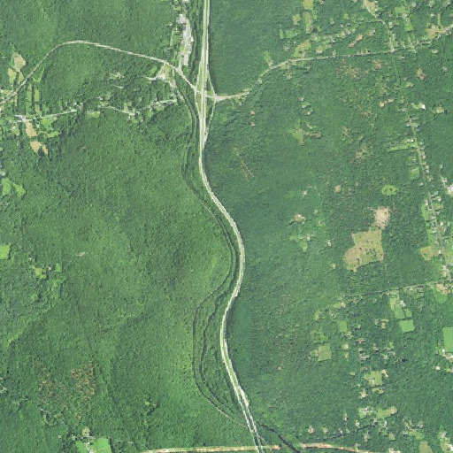 Aerial imagery of Turtle Rock, CT
