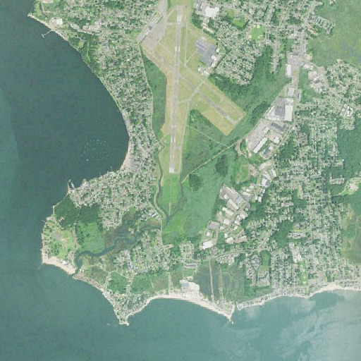 Aerial imagery of Tuttle Brook, CT