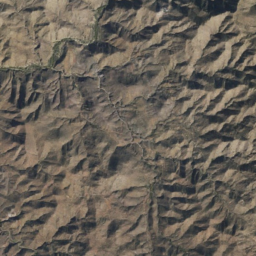 Aerial imagery of Buckskin Spring, AZ
