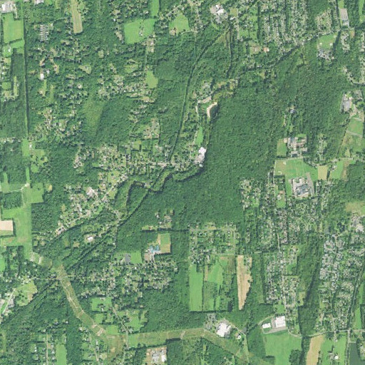 Aerial imagery of Wadsworth Brook, CT