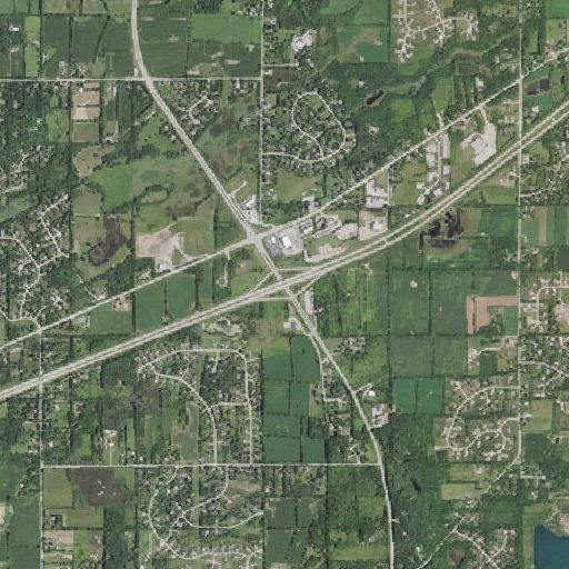 Aerial imagery of Interchange 50, WI