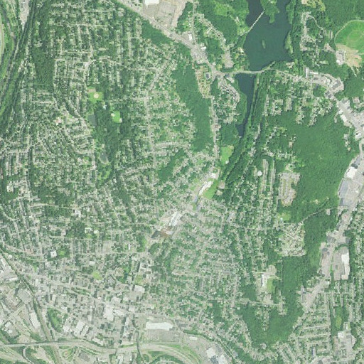 Aerial imagery of Webster School, CT