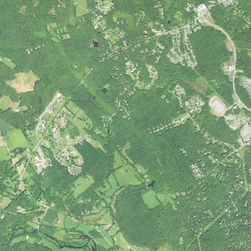 Aerial imagery of Nelson Brook, CT
