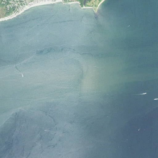 Aerial imagery of Hatchett Reef, CT