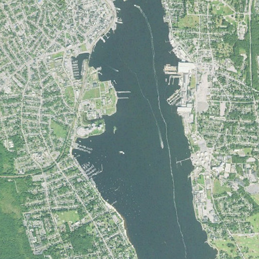 Aerial imagery of Melton Ledge, CT