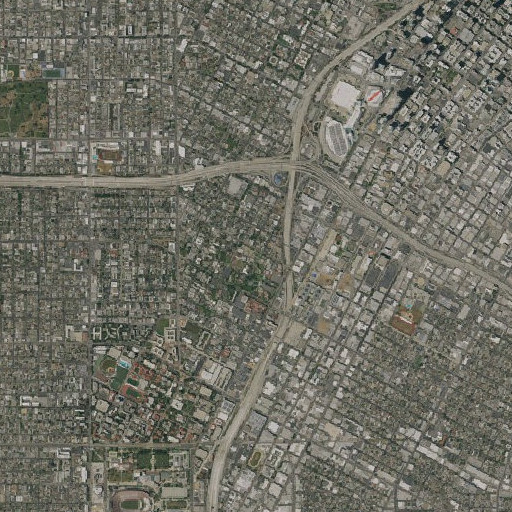 Aerial imagery of Building Three, CA