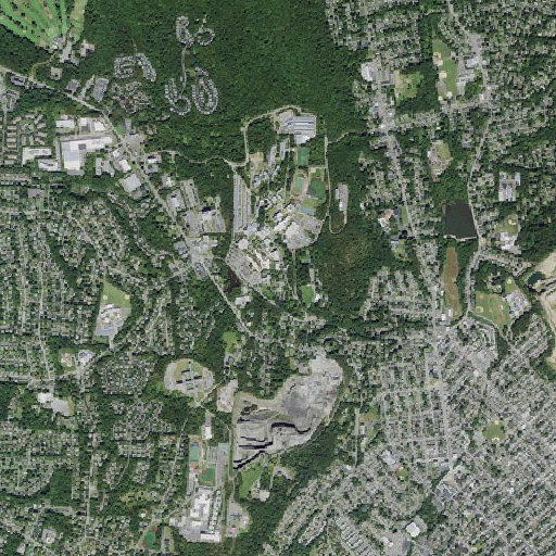Aerial imagery of Morrison Hall, NJ