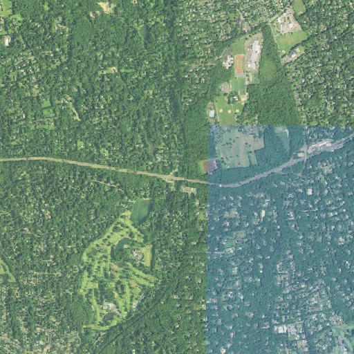 Aerial imagery of Interchange Thirty-six, CT
