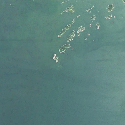 Aerial imagery of Outer Thimble, CT
