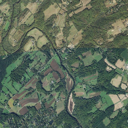 Aerial imagery of Beaver Creek, DE