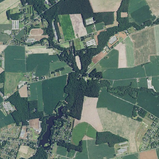 Aerial imagery of Beaverdam Branch, DE