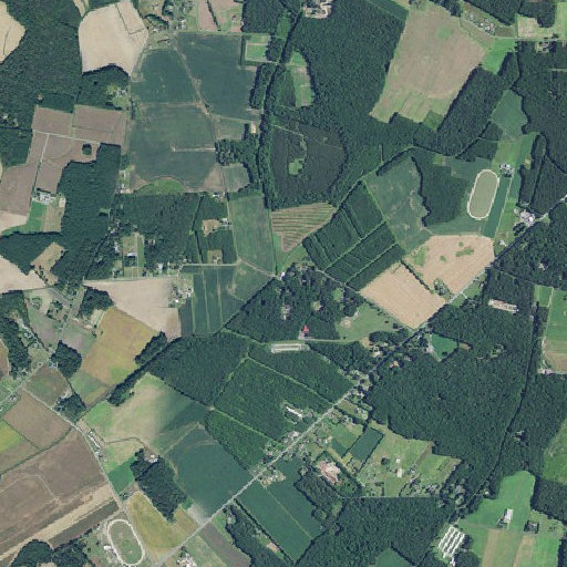 Aerial imagery of Beaverdam Bridge, DE
