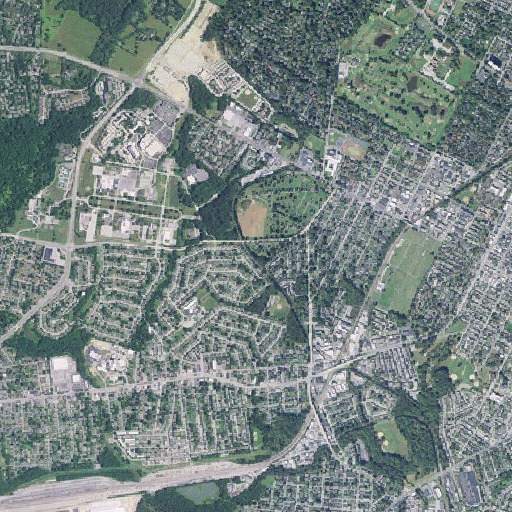 Aerial imagery of Beth Emeth Cemetery, DE