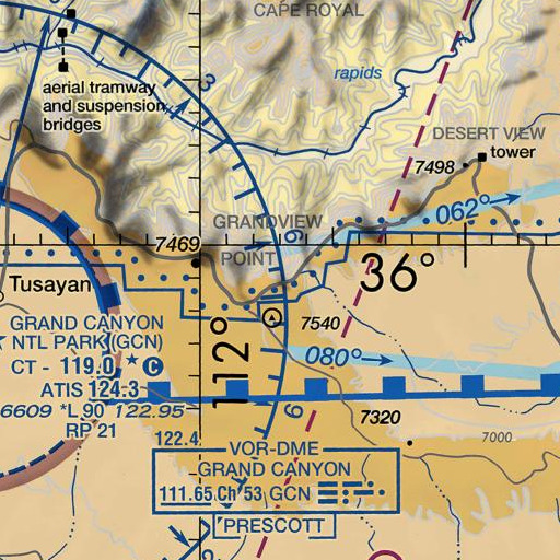 FAA VFR chart of Buggeln Hill, AZ