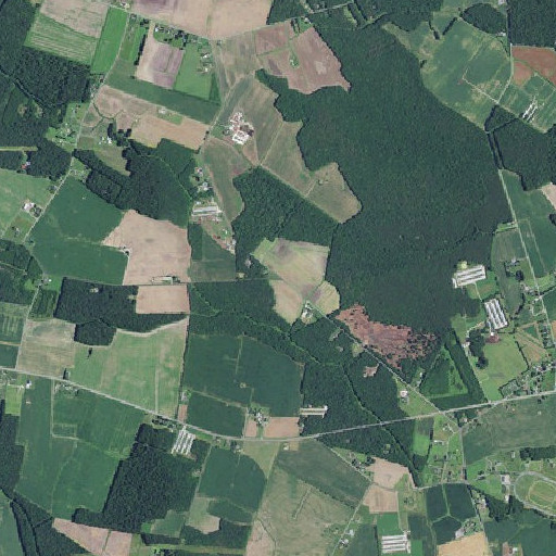 Aerial imagery of Drapers Corners, DE