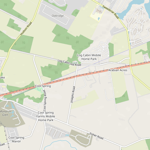 OpenStreetMap map of Drawbridge School, DE