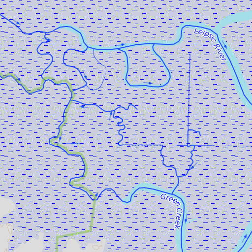 OpenTopoMap map of Drum Gut, DE