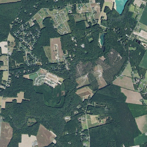 Aerial imagery of Dutton Ditch, DE