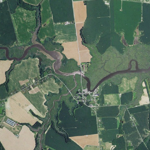 Aerial imagery of Dyke Branch, DE