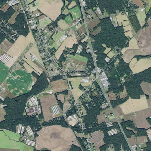 Aerial imagery of Easter Hill, DE