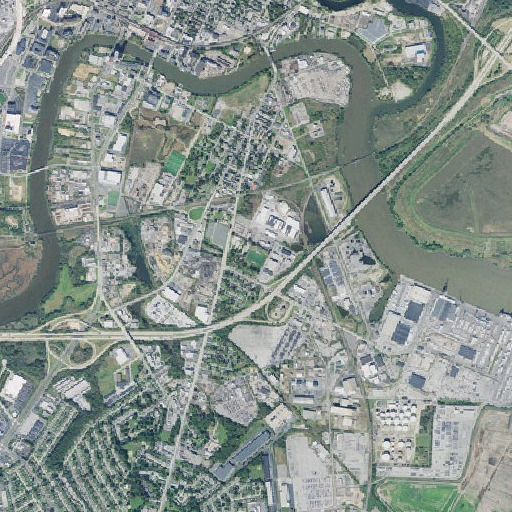 Aerial imagery of Eden Park, DE