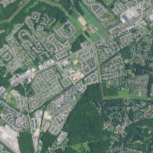 Aerial imagery of May B Leasure Elementary School, DE