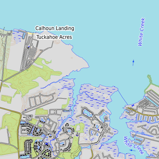 OpenTopoMap map of Edgar Prong, DE