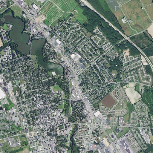 Aerial imagery of Edge Hill, DE