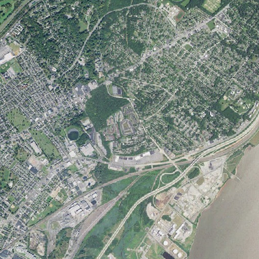 Aerial imagery of Edgemoor School, DE