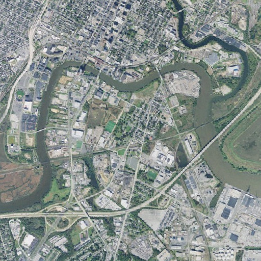 Aerial imagery of Elbert School, DE