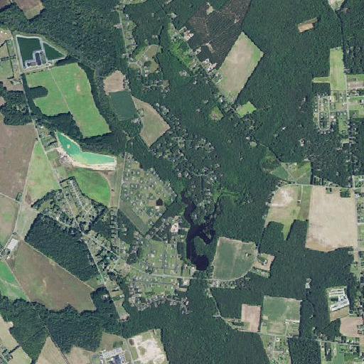 Aerial imagery of Eli Walls Ditch, DE