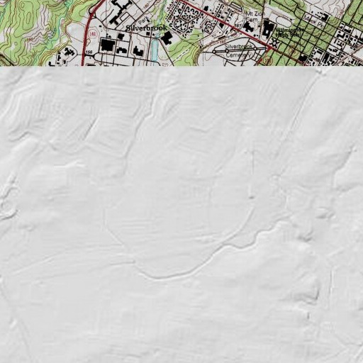 USGS 24K topo map of Elsmere, DE