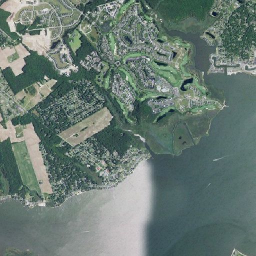 Aerial imagery of Emily Gut, DE