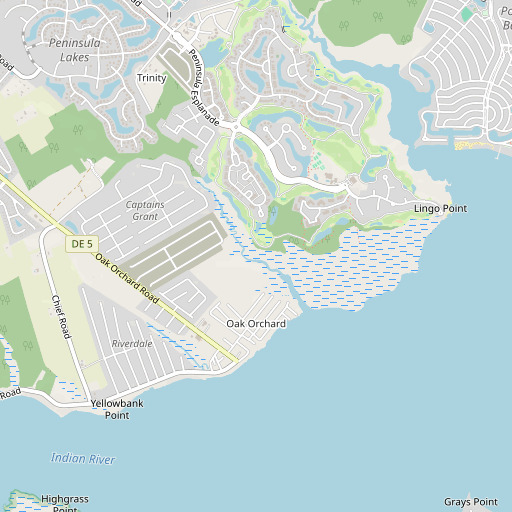 OpenStreetMap map of Emily Gut, DE