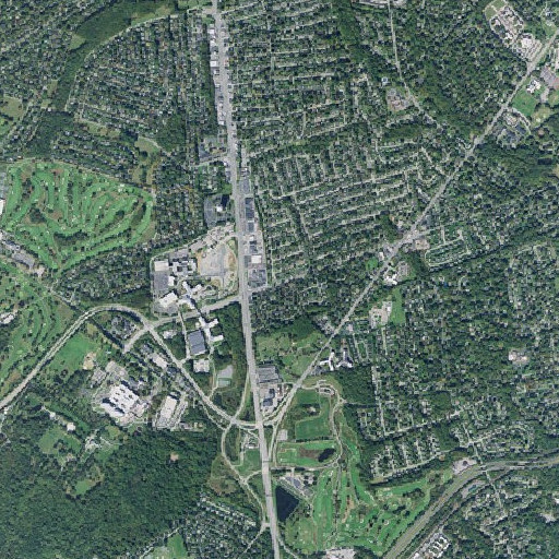 Aerial imagery of Fairfax, DE