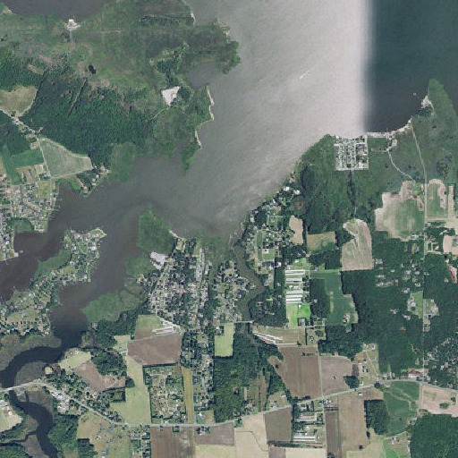 Aerial imagery of Falling Point, DE