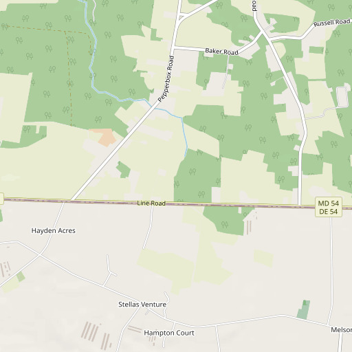OpenStreetMap map of Figgs Ditch, DE