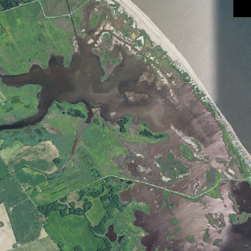 Aerial imagery of First Hill, DE