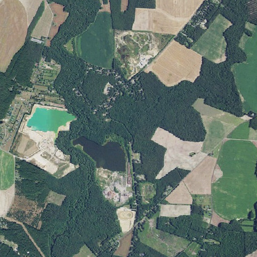 Aerial imagery of Fishers Mill Bridge, DE