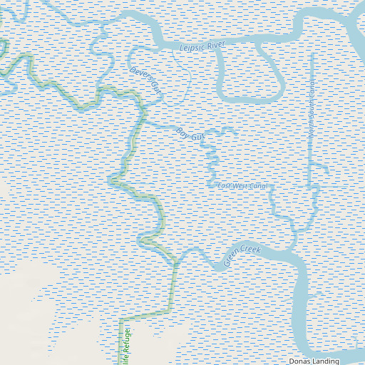 OpenStreetMap map of Flat Gut, DE