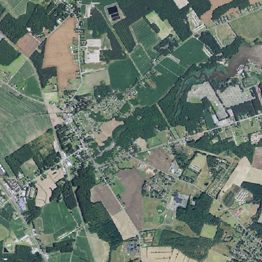 Aerial imagery of Fork Number One Pepper Creek, DE