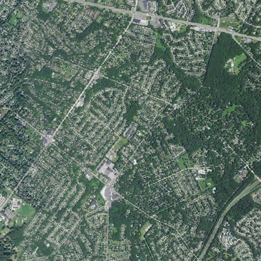 Aerial imagery of Forwood Junior High School, DE