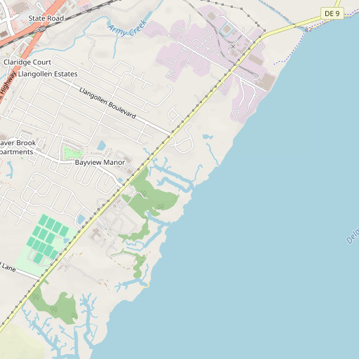 OpenStreetMap map of Gambles Gut, DE
