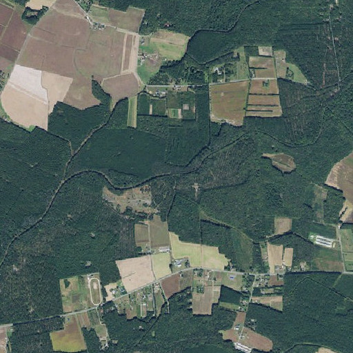 Aerial imagery of Georgetown-Vaughn Ditch, DE