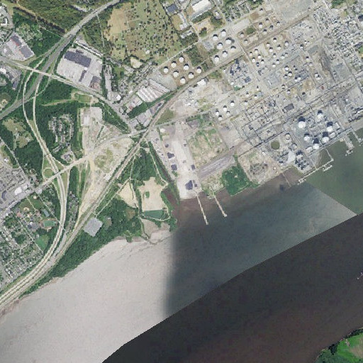 Aerial imagery of Naaman Creek, DE