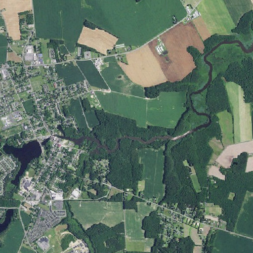 Aerial imagery of Rattlesnake Hill, DE