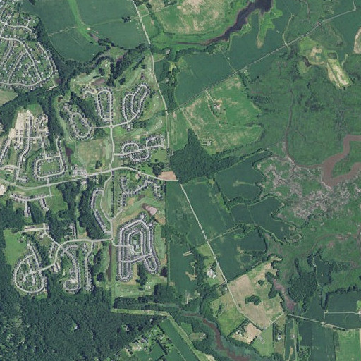Aerial imagery of Stumps Corners, DE