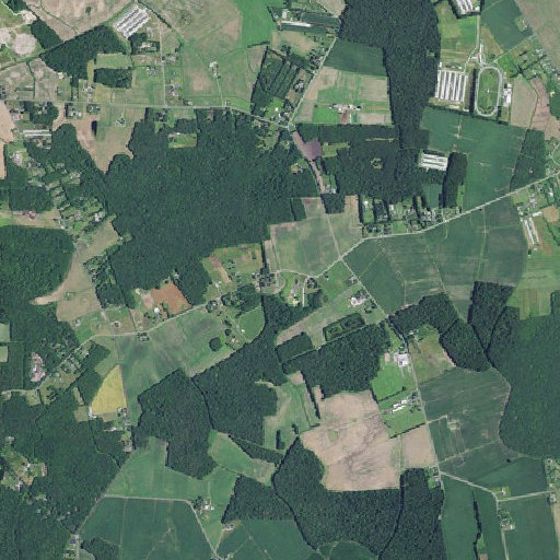 Aerial imagery of Thomas Chapel, DE