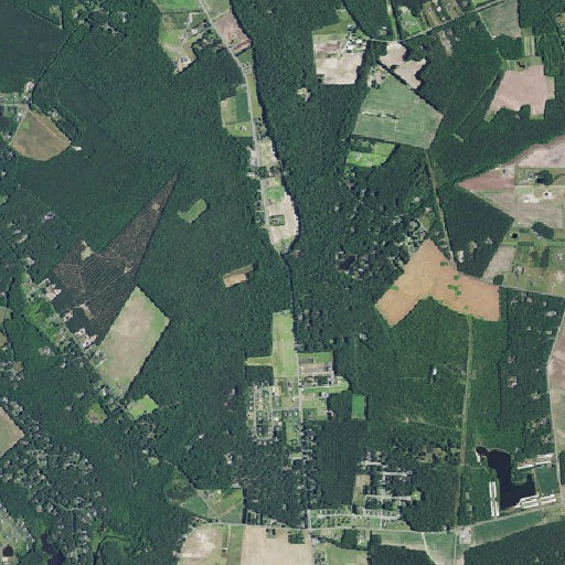 Aerial imagery of White Oak Swamp Ditch, DE